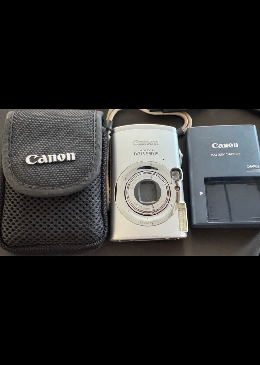 캐논 익서스 950 CANON IXUS 950 빈티지 디지털카메라 디카 상품이미지8
