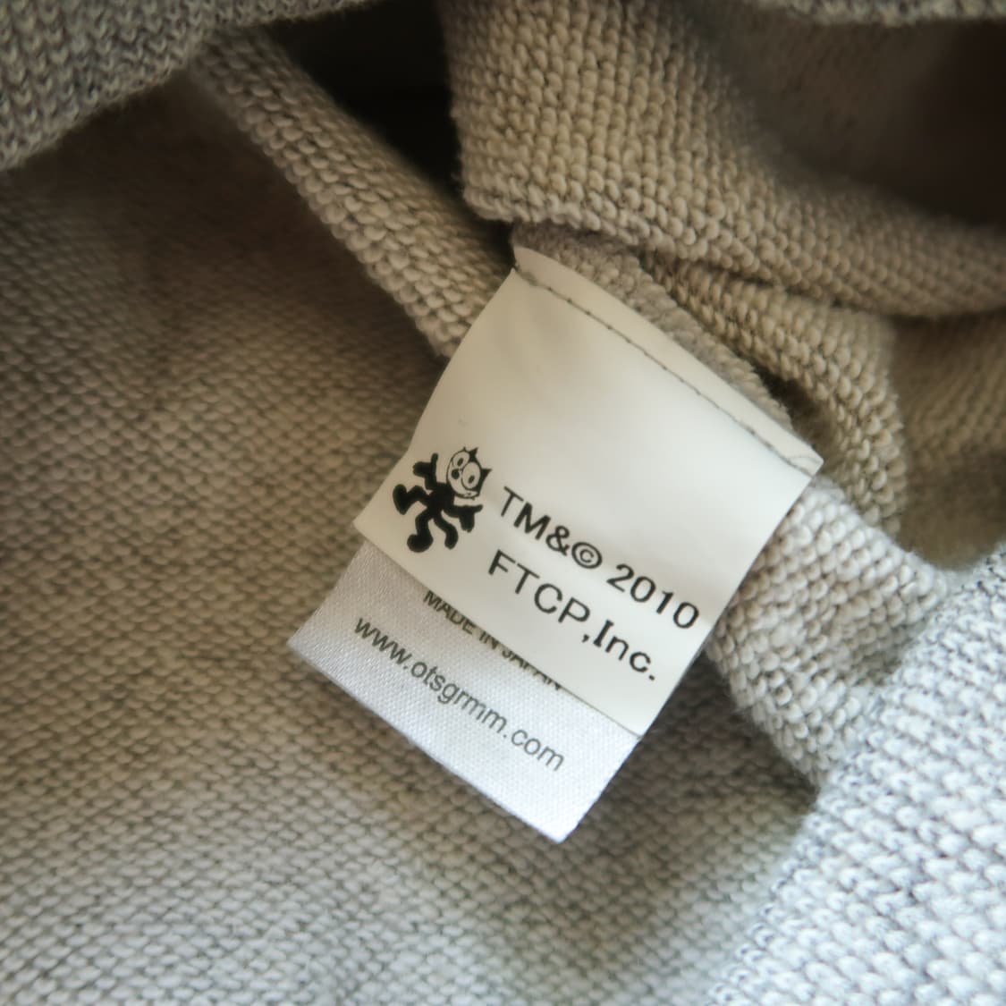 오버 더 스트라이프 x 펠릭스 더 캣 ARMY 후드 상품이미지8