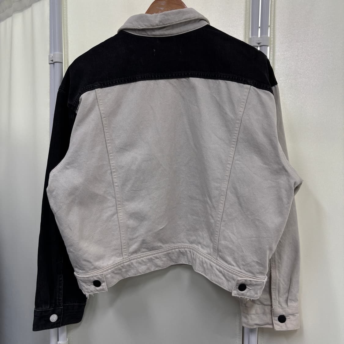 게스 투톤 데님 자켓 상품이미지4