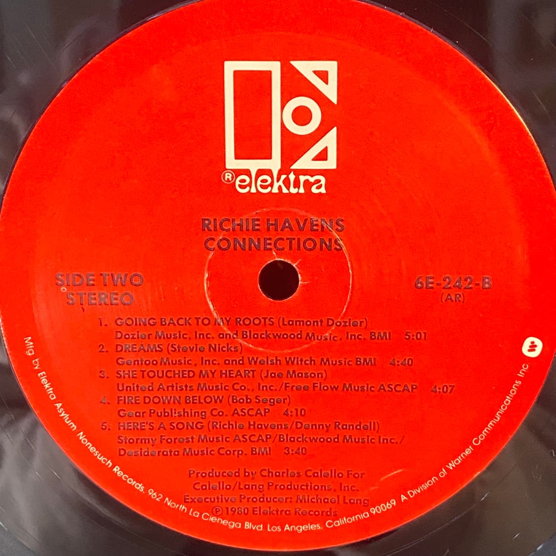 (중고LP-소울/훵크) Richie Havens -Connections 상품이미지5