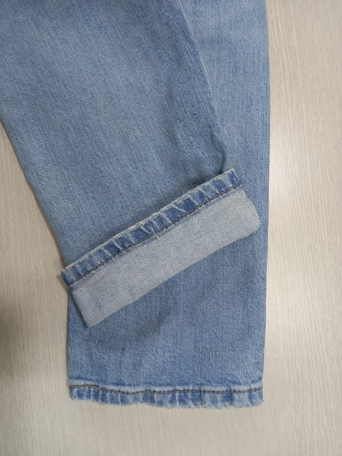 30 리바이스502 데미지워싱 리오셀 스판 슬림일자진 30-199 상품이미지6