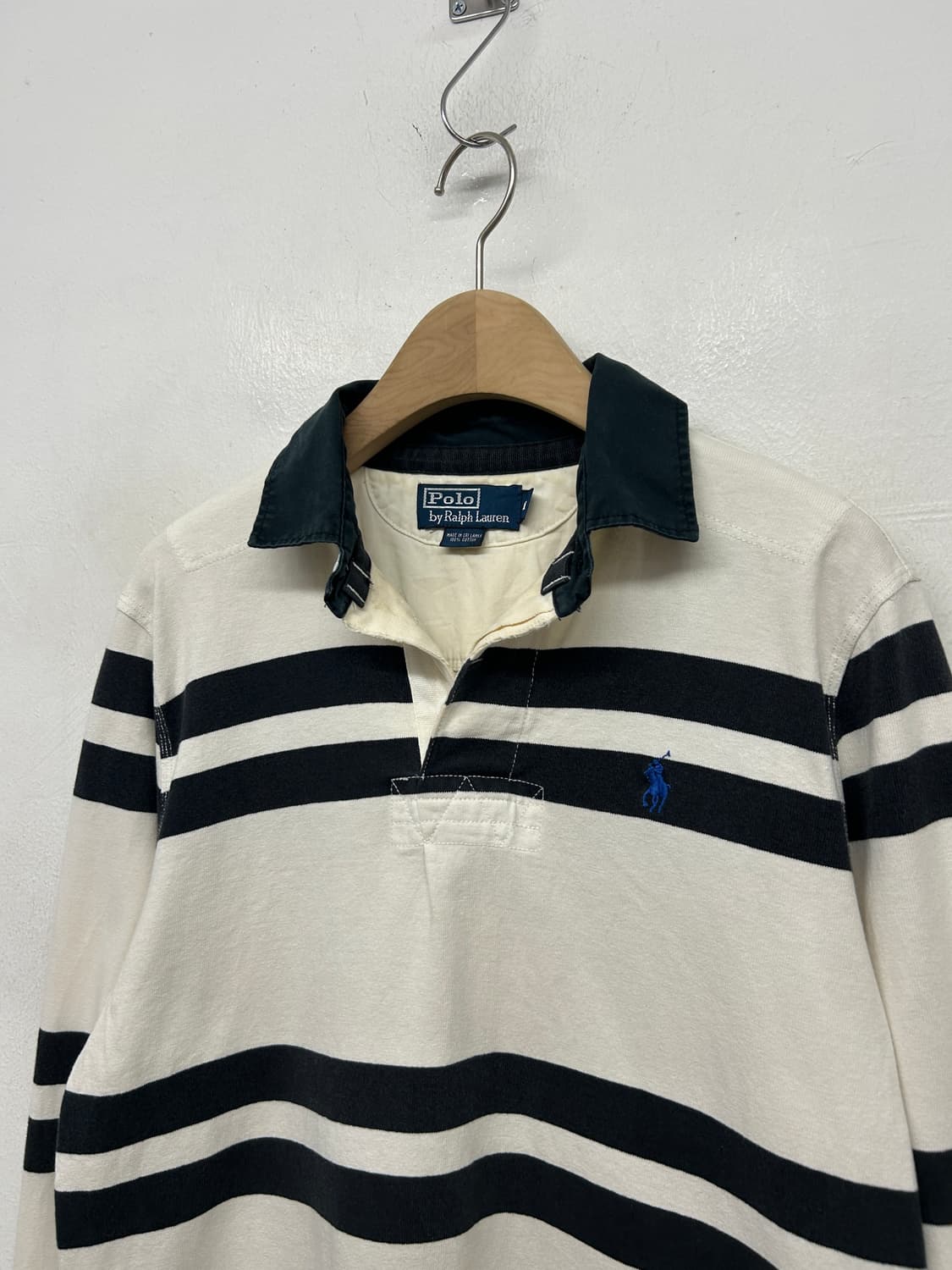 빈티지 폴로 랄프로렌 스트라이프 럭비셔츠 상품이미지2