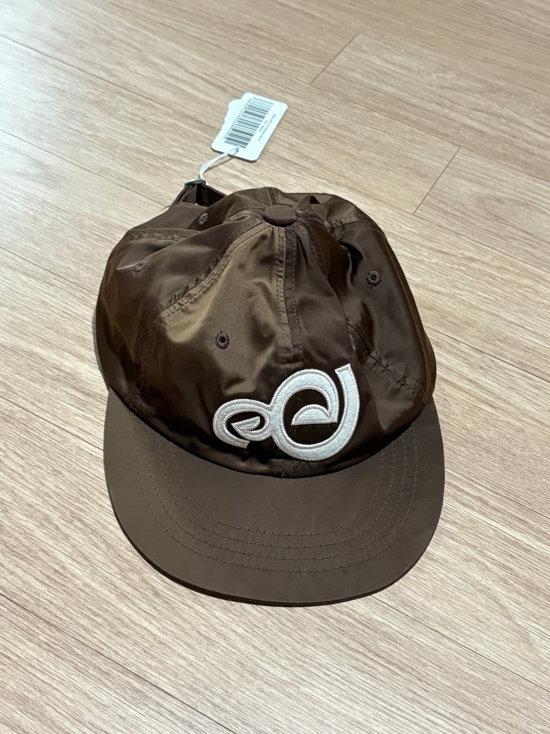 SPIRAL SATIN CAP [BROWN] 상품이미지3
