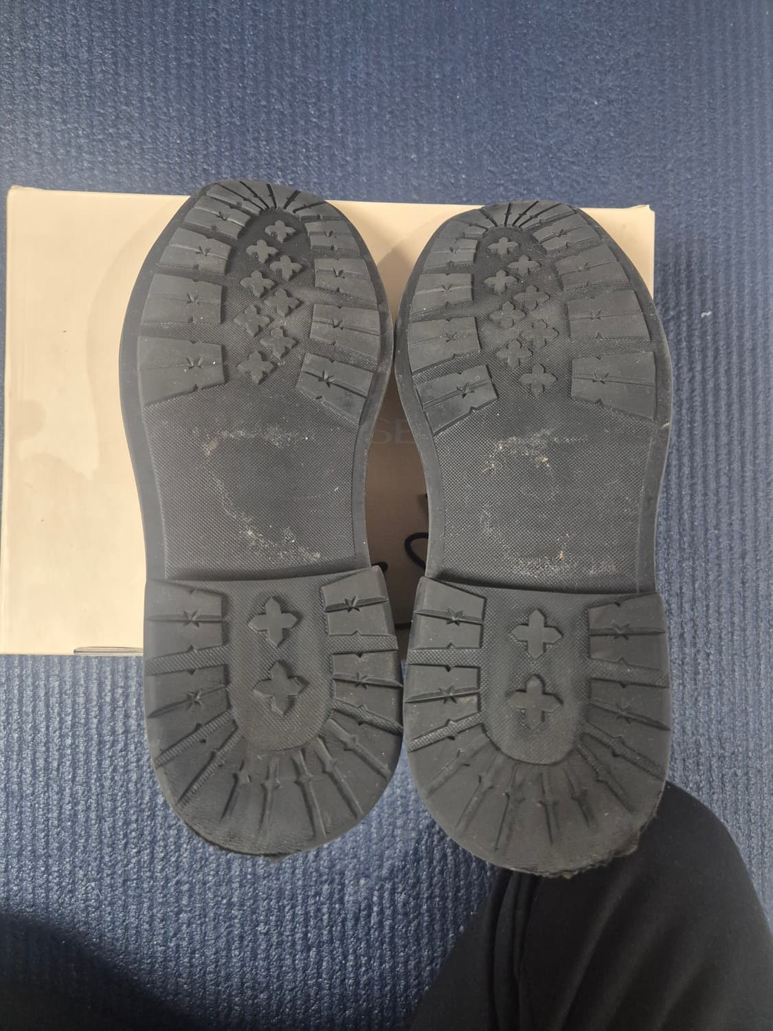 엘칸토 처커 부츠 구두 275 (상태최상) 상품이미지6