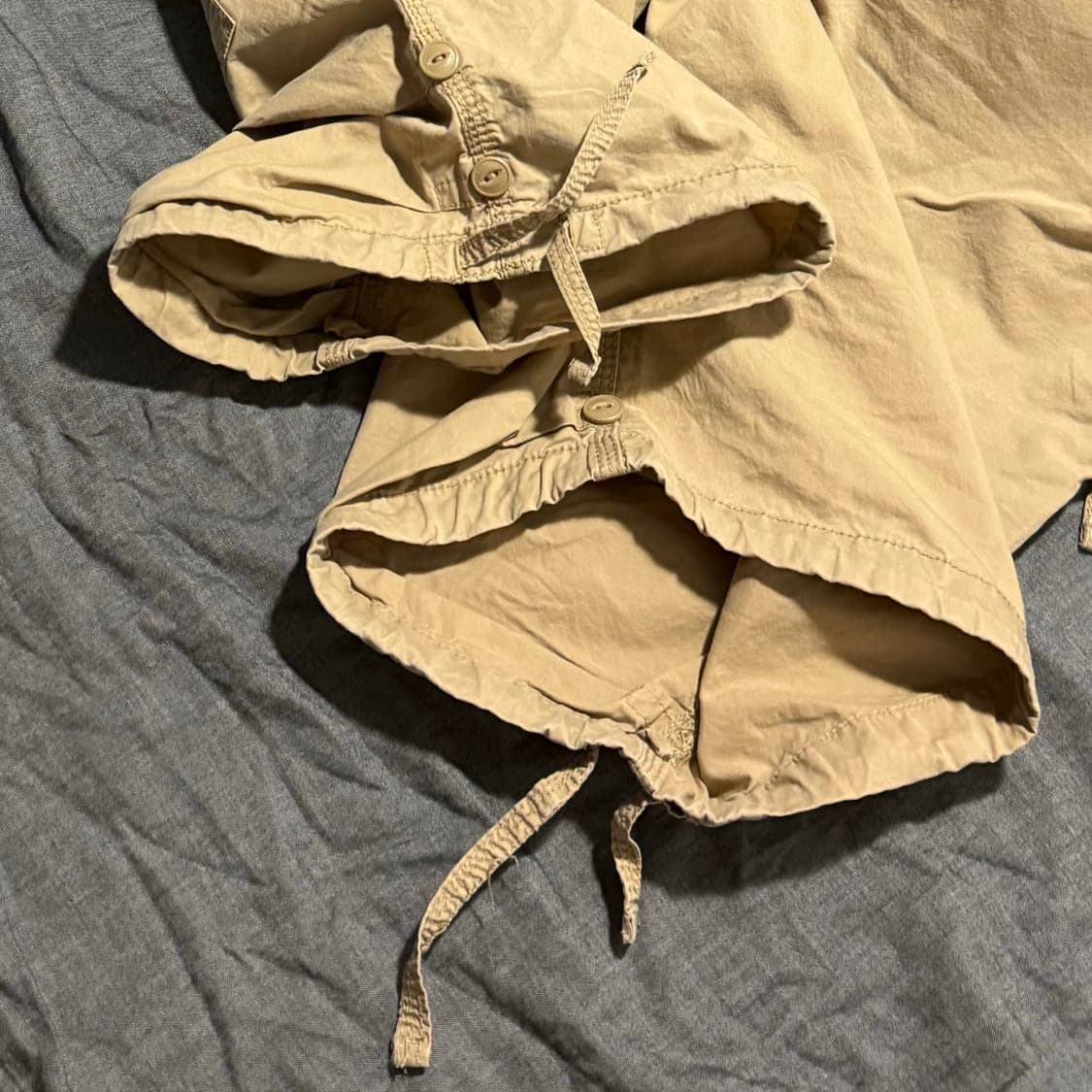 Vintage Multi Pocket Cargo Shorts 상품이미지8