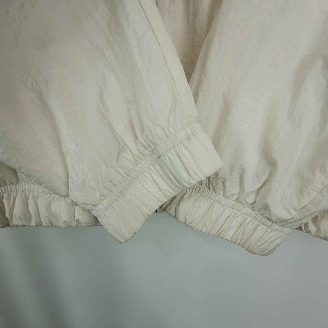 [나이키] 빅 스우시 오버사이즈 바람막이 자켓 아이보리 M19005 상품이미지10