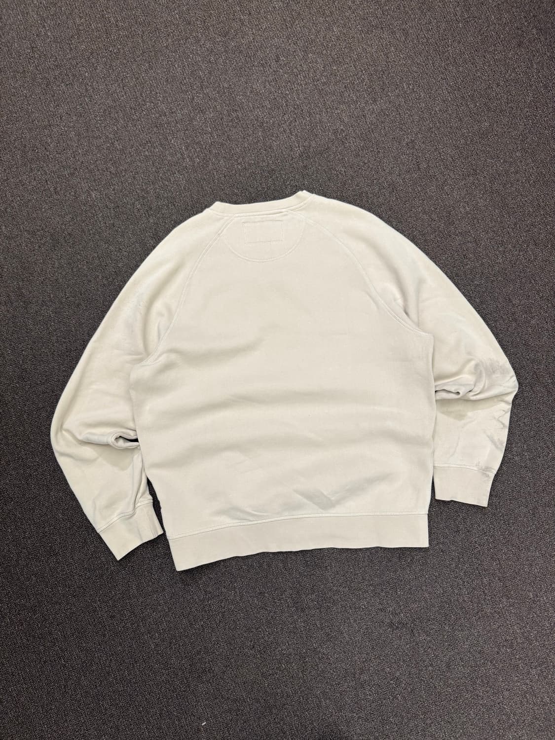 L)Barbour 스티브맥퀸 베이지 스웻셔츠(오염) 상품이미지7