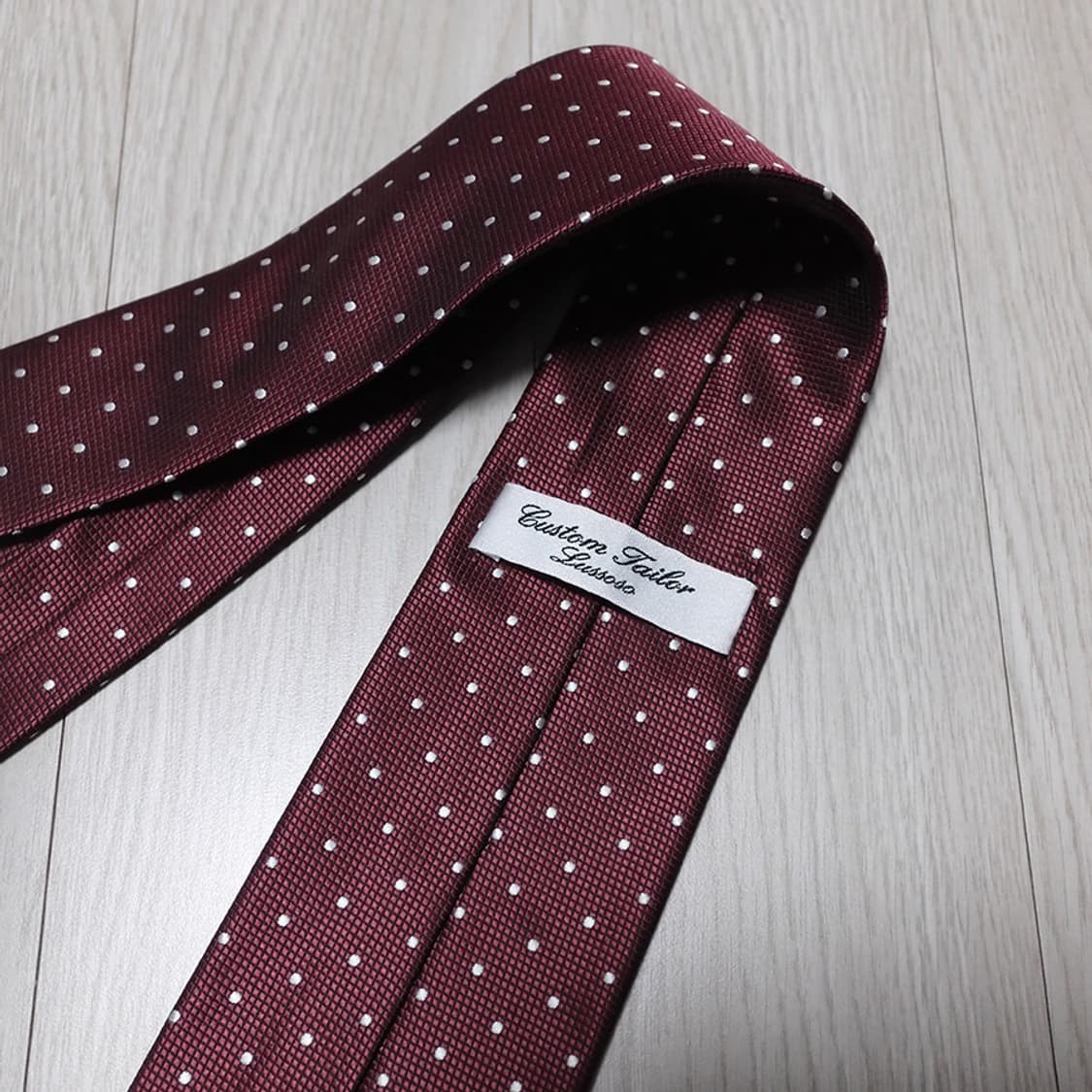 맞춤정장 루쏘소 넥타이 상품이미지2