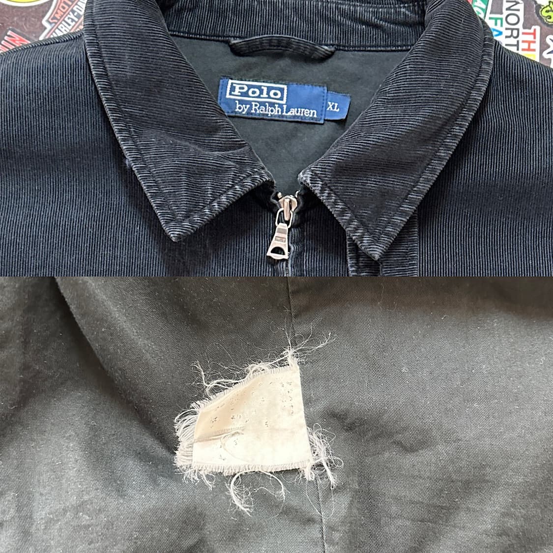 Early 00s 폴로 랄프로렌 코듀로이 스윙탑 자켓 XL 상품이미지10