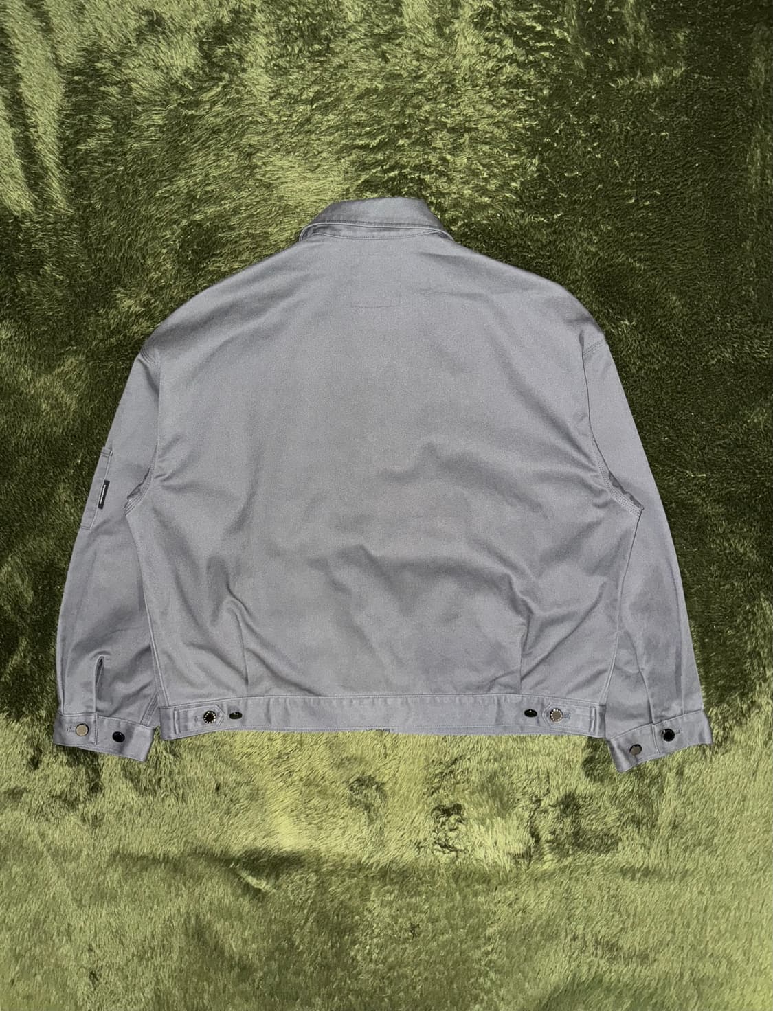 [2] 후미토 간류 디키즈 아이젠하워 투웨이 워크 자켓 그레이 상품이미지7