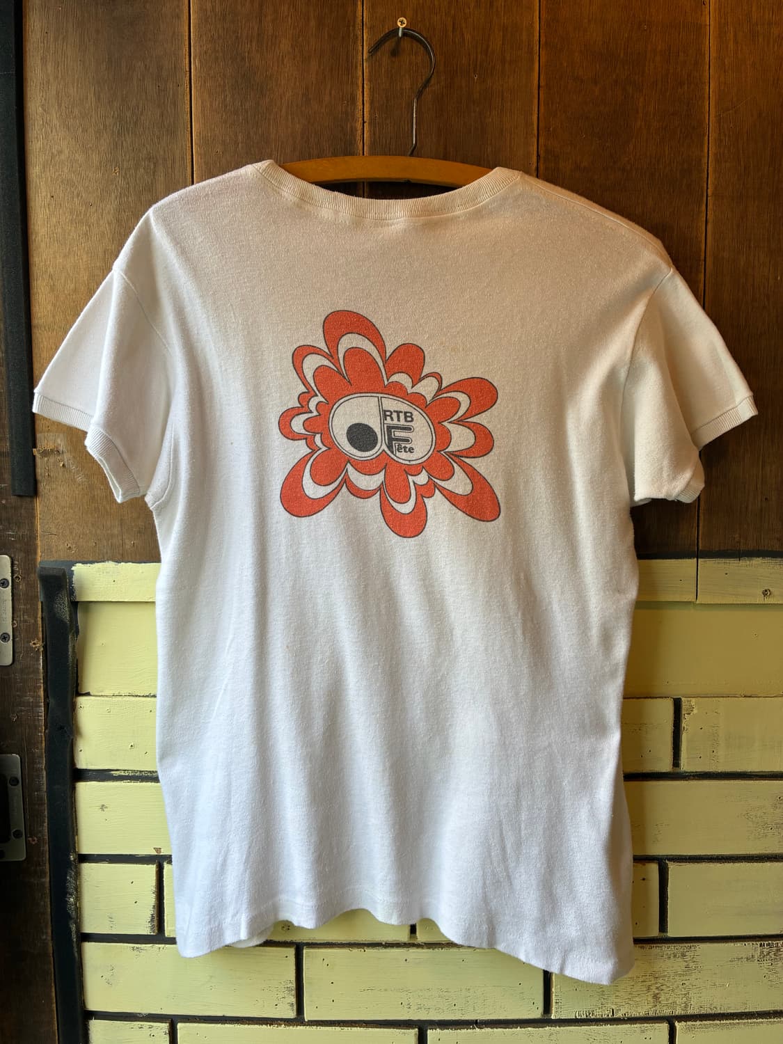 70’s Vintage RTBF Europe TV Promo Tee 상품이미지9