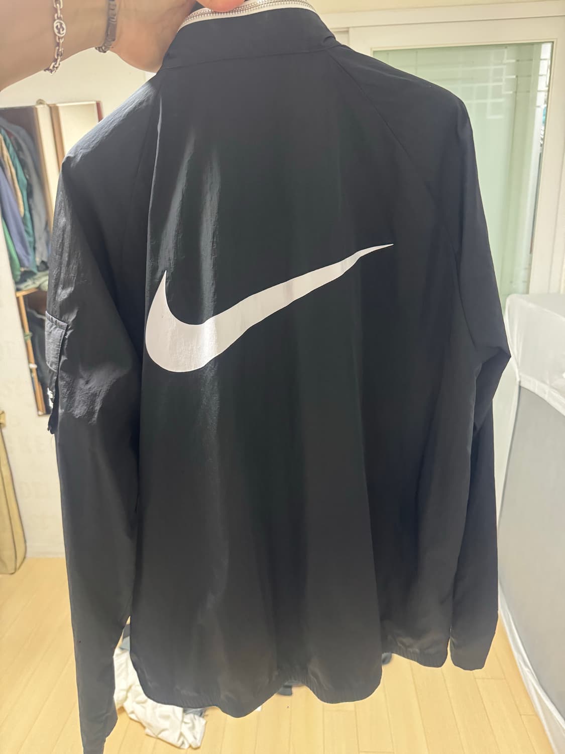 [xl] 나이키 라이트웨이트 재킷 블랙 FB7264-010 상품이미지3