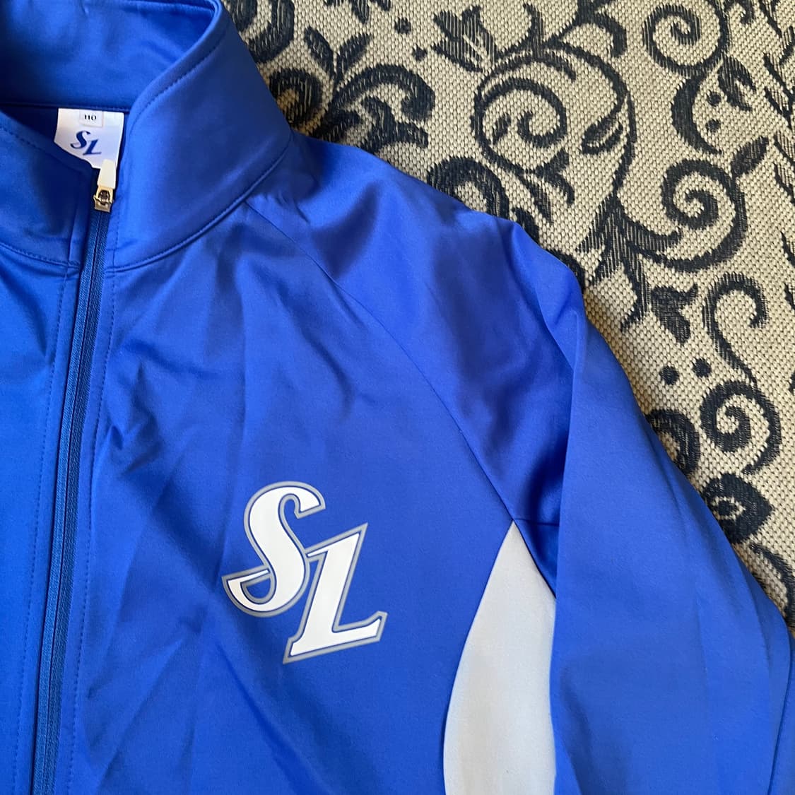 110 언더아머 삼성라이온즈 트레이닝 집업/W2324 상품이미지2