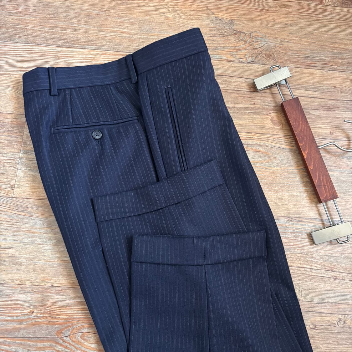 BOSS 휴고보스 정장 세트 수트 48 다크네이비 FW 수입 정품 상품이미지7