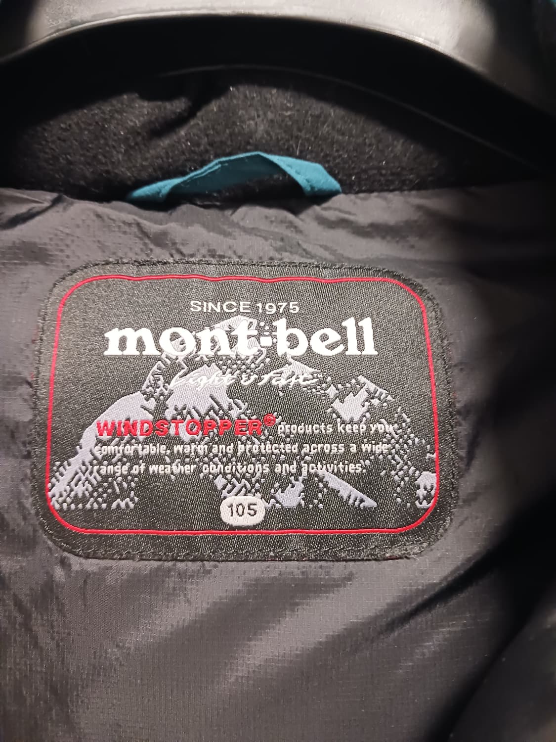 몽벨 제로포인트 구스다운  상품이미지7