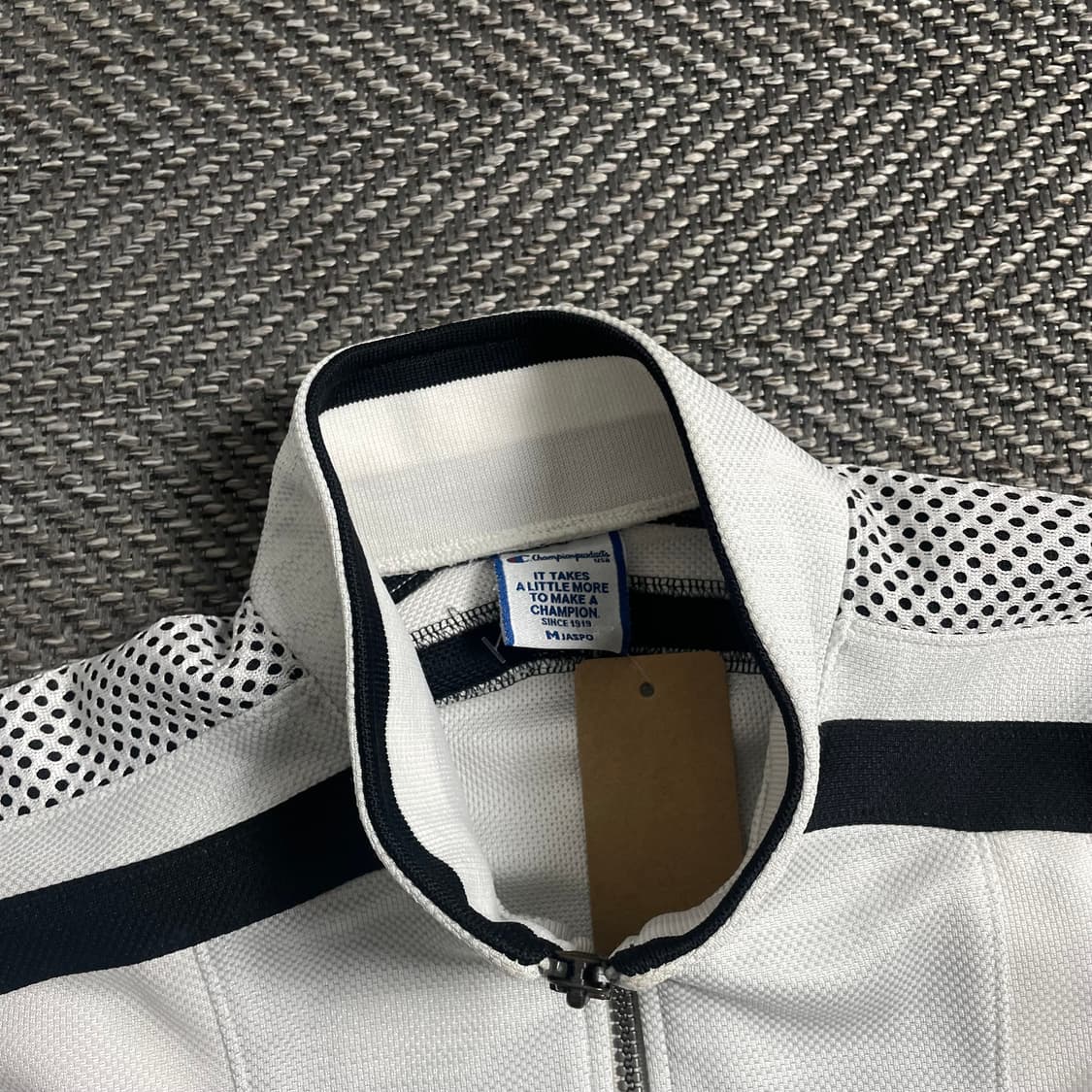 90s 챔피온 올드스쿨 스펠아웃 박시핏 져지y 4639 상품이미지8