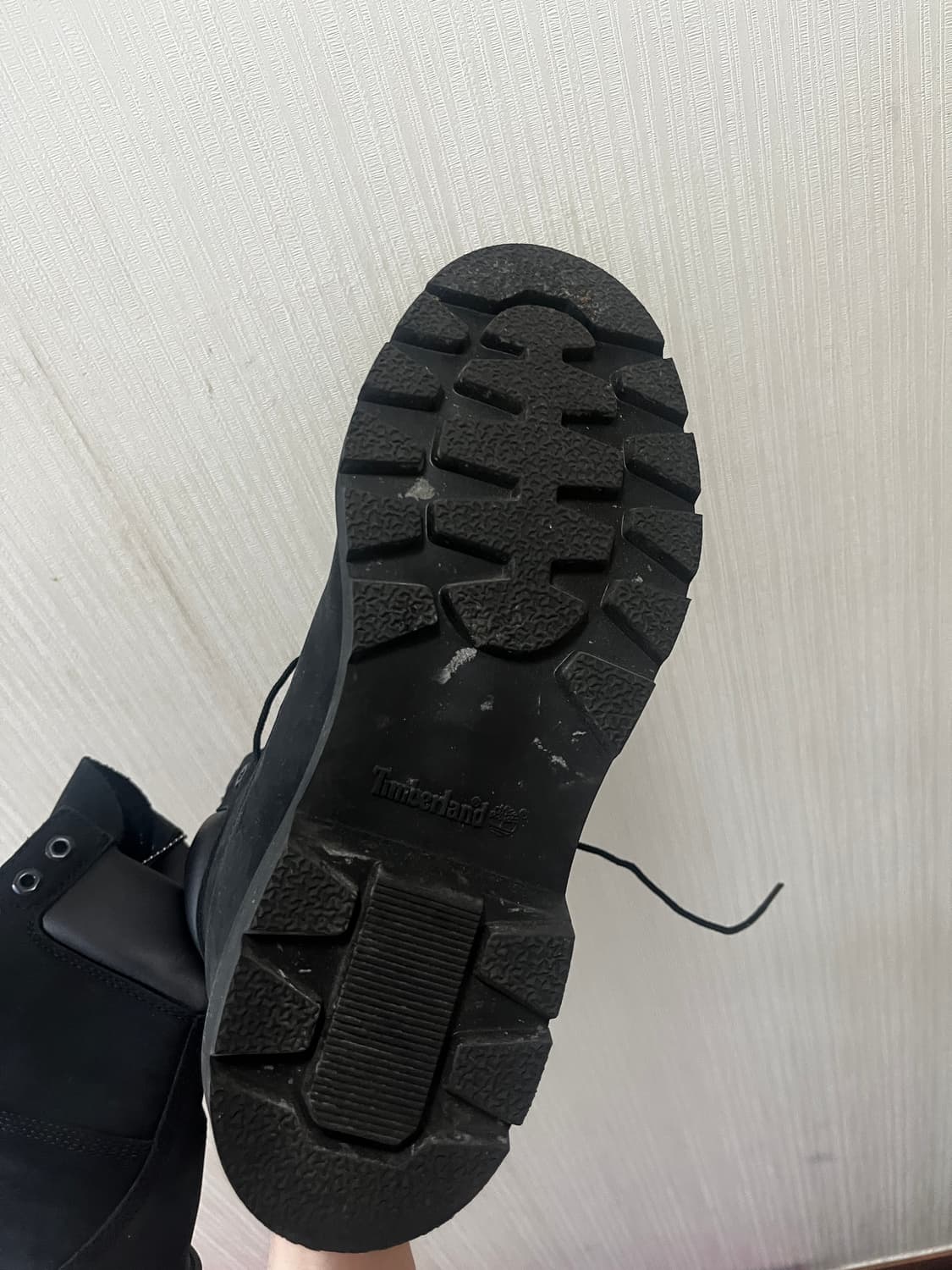 팀버랜드 6인치 베이직 부츠 블랙 265 상품이미지3