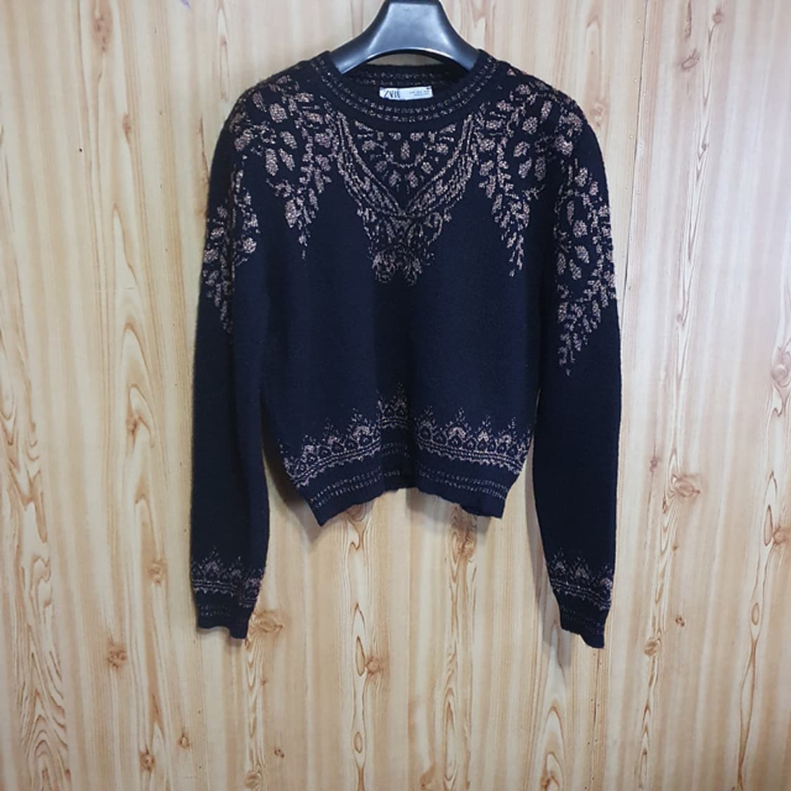 자라 오버핏 니트 M 상품이미지1