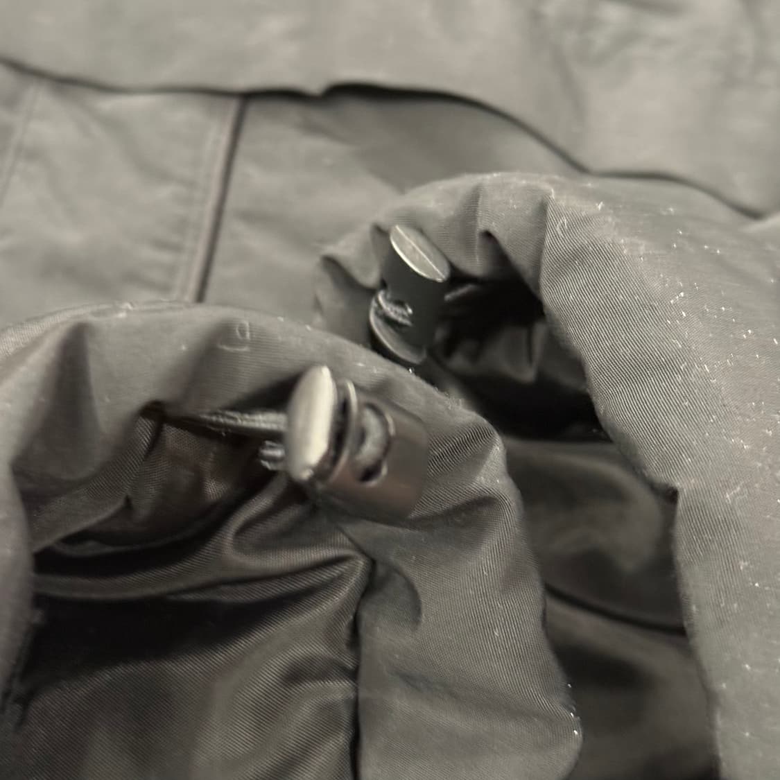 [정품/M] 아디다스 파이어버드 패디드 블랙 자켓 b18 상품이미지8