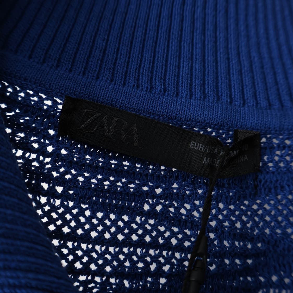 100/새상품 자라 코튼 카라티 상품이미지6