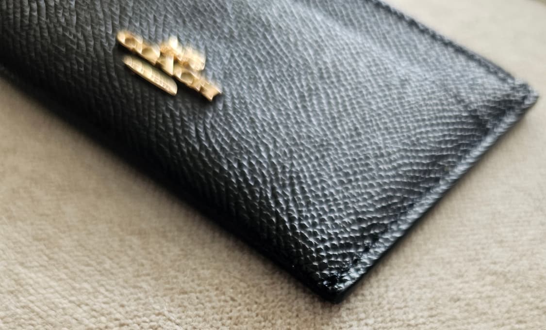 코치 블랙 키링 카드지갑 상품이미지5