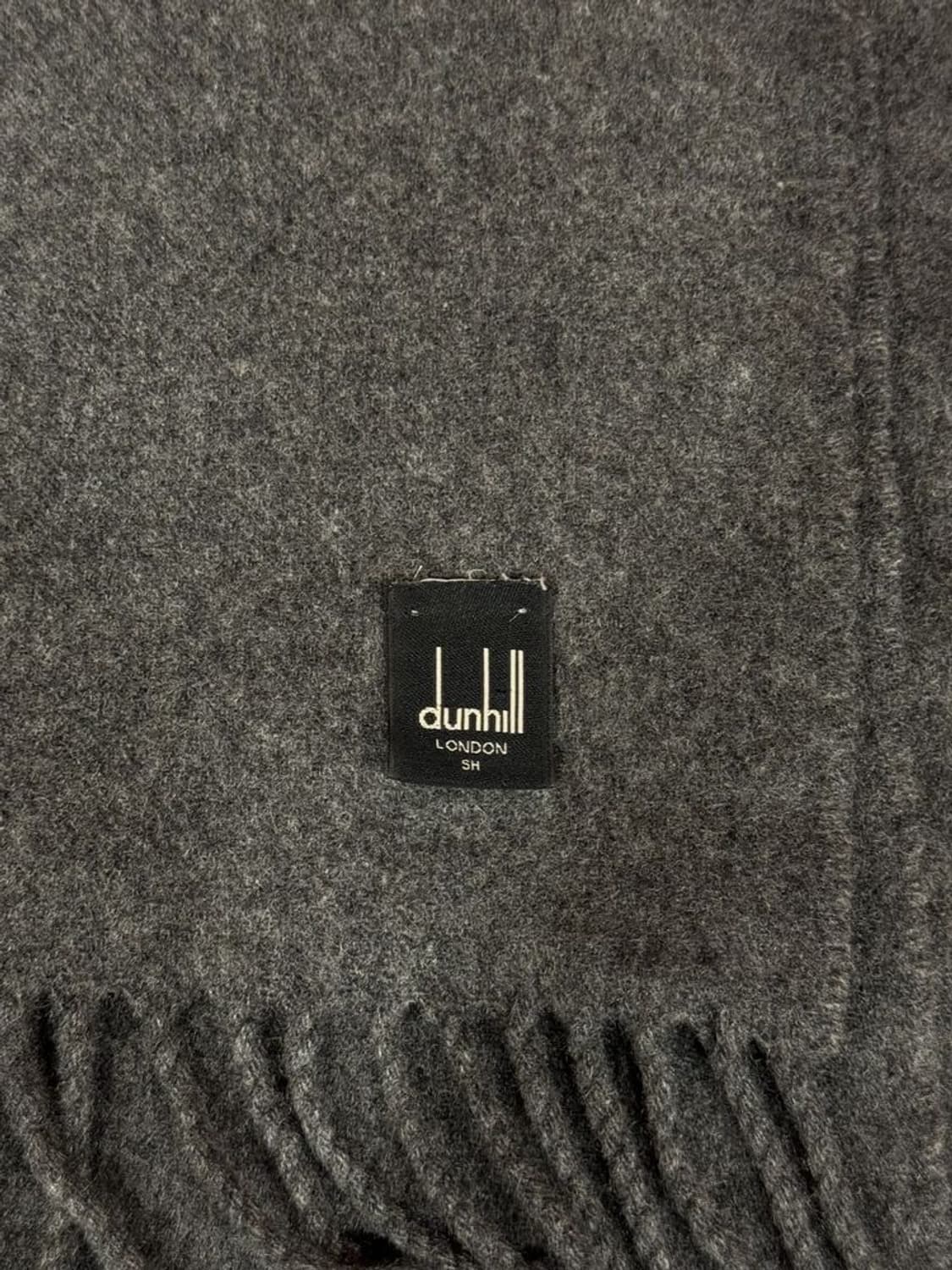 던힐 캐시미어 머플러 상품이미지7