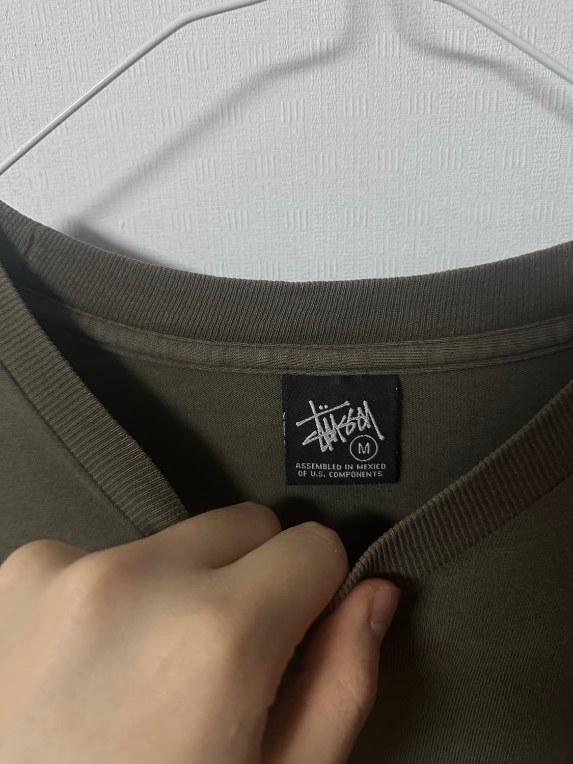 스투시 카모 반팔티 m 상품이미지3