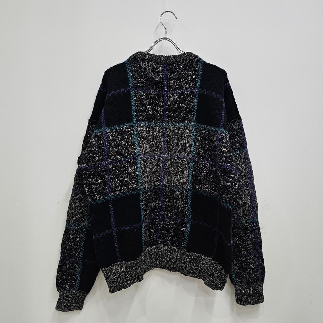 헤비 울 빈티지 니트 일본빈티지 상품이미지7