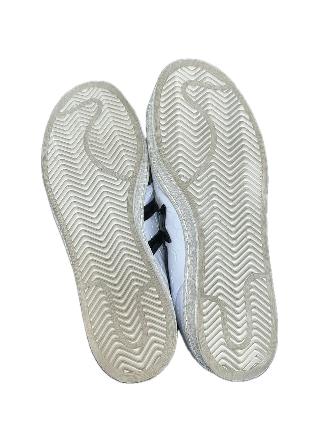 베이프X아디다스 슈퍼스타 빈티지 클라우드 화이트 코어 블랙 상품이미지4