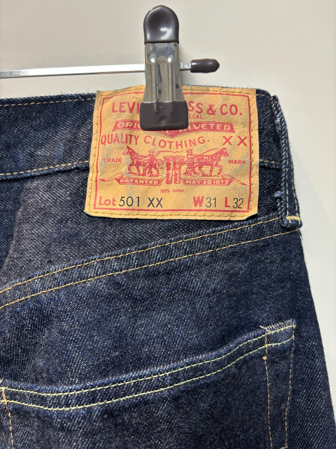 Levi's Vintage Clothing 리바이스 LVC 1963  상품이미지5