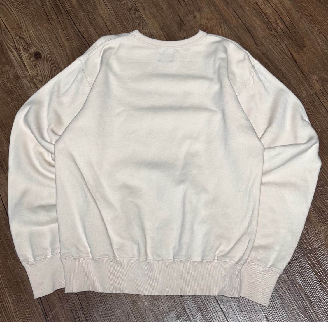 크리프 메이어 캐주얼 기모 맨투맨 상품이미지3