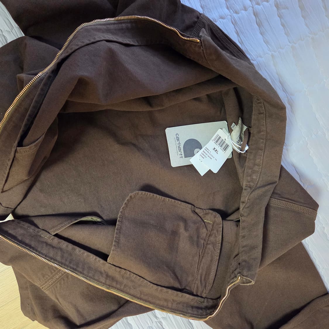 칼하트 WIP 디트로이트 자켓 새상품 상품이미지3