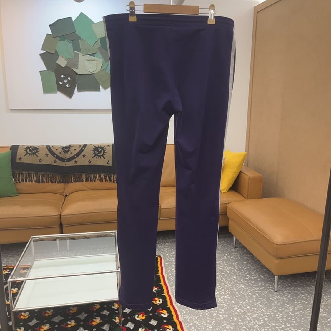 아디다스 베이직 Y2K 파이어버드 퍼플 트랙팬츠 95 C06748 상품이미지4