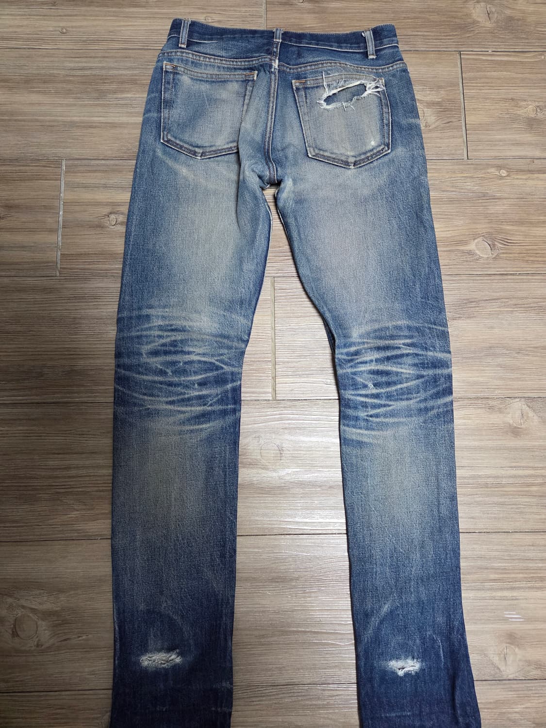 아페세 쁘띠 스탠다드 28 데님 청바지 빈티지 상품이미지2