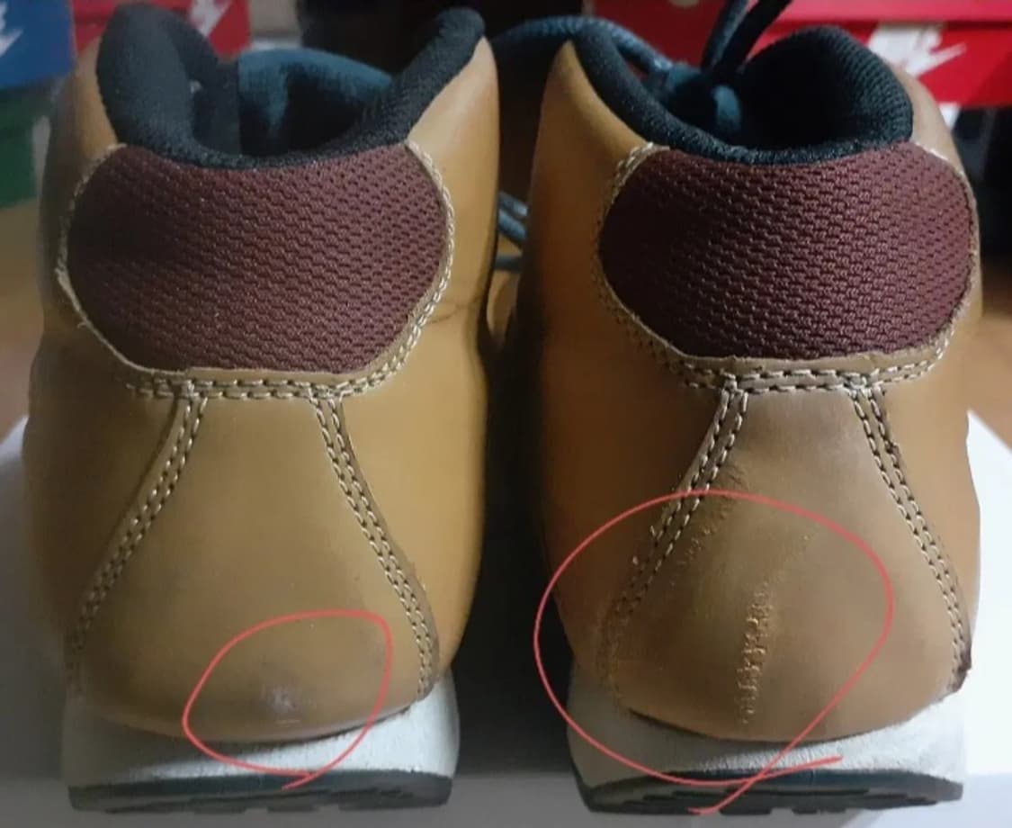 나이키 에어 마그마 프리미엄 베이지 부츠 265 상품이미지5