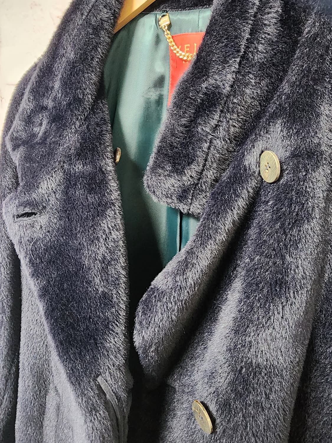 키이스 알파카 코트 상품이미지6