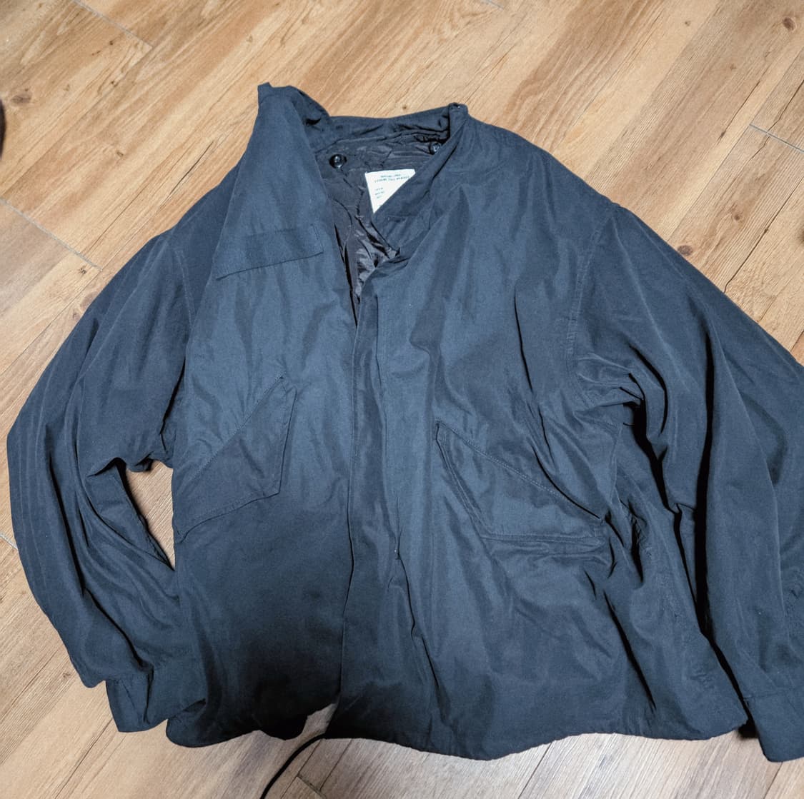 프릭스스토어 m65 숏 블랙 M 상품이미지1