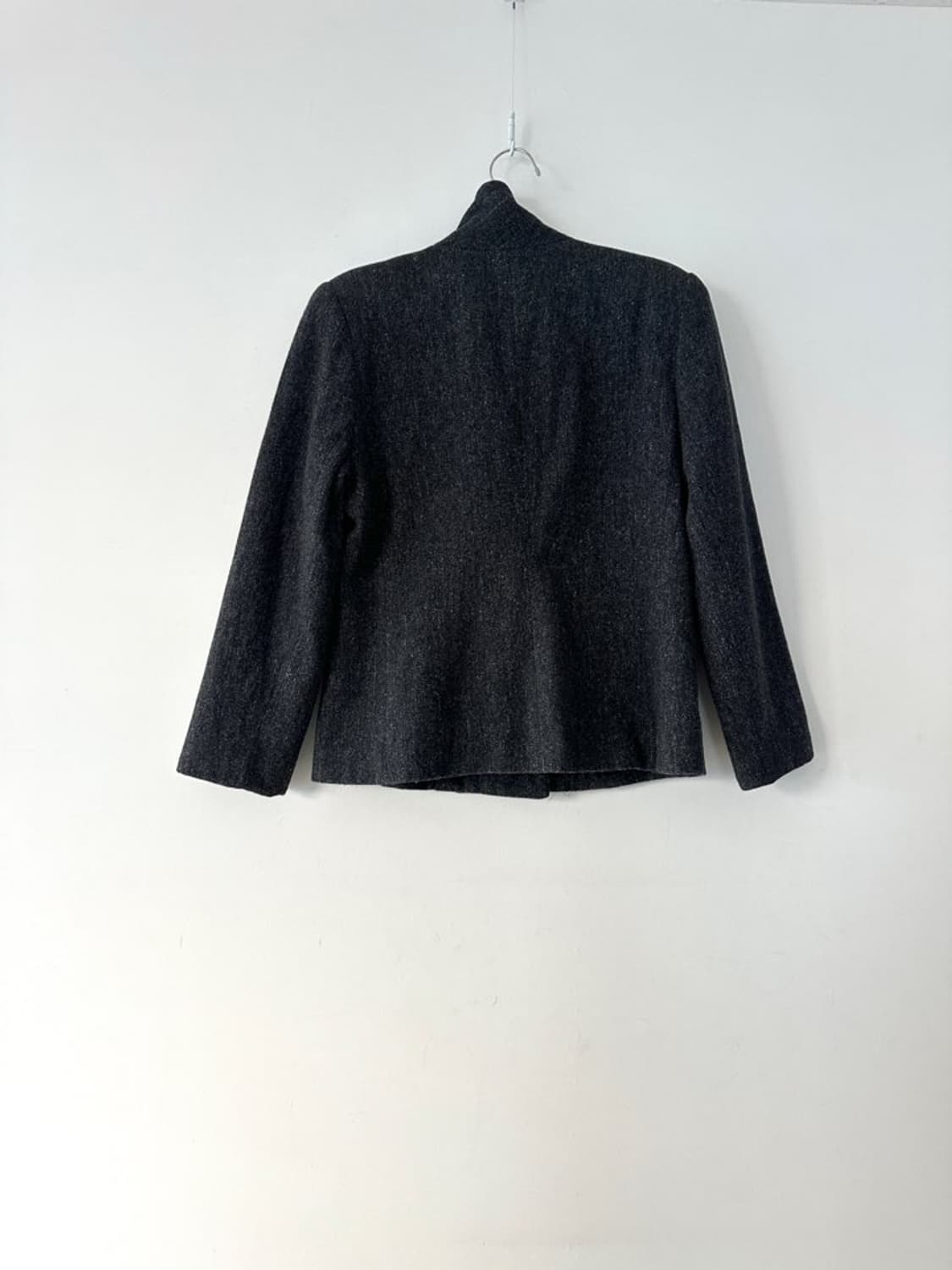 Double half coat / grey 상품이미지4