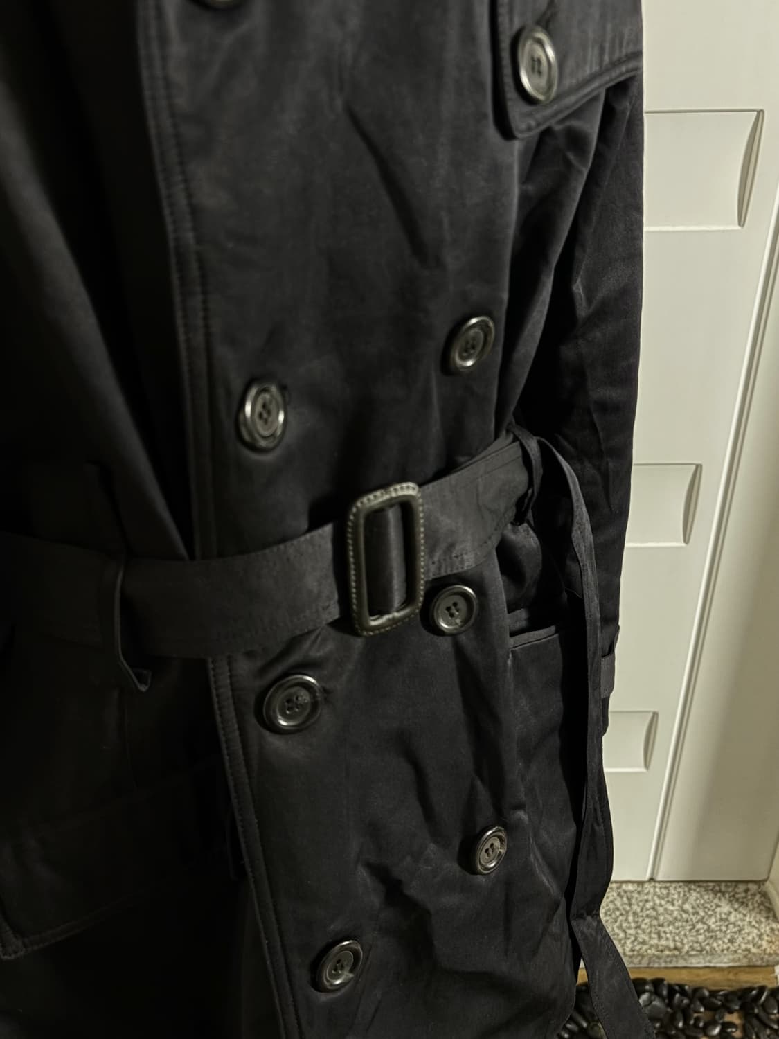 Geni us 트렌치코트 하프코트 상품이미지6