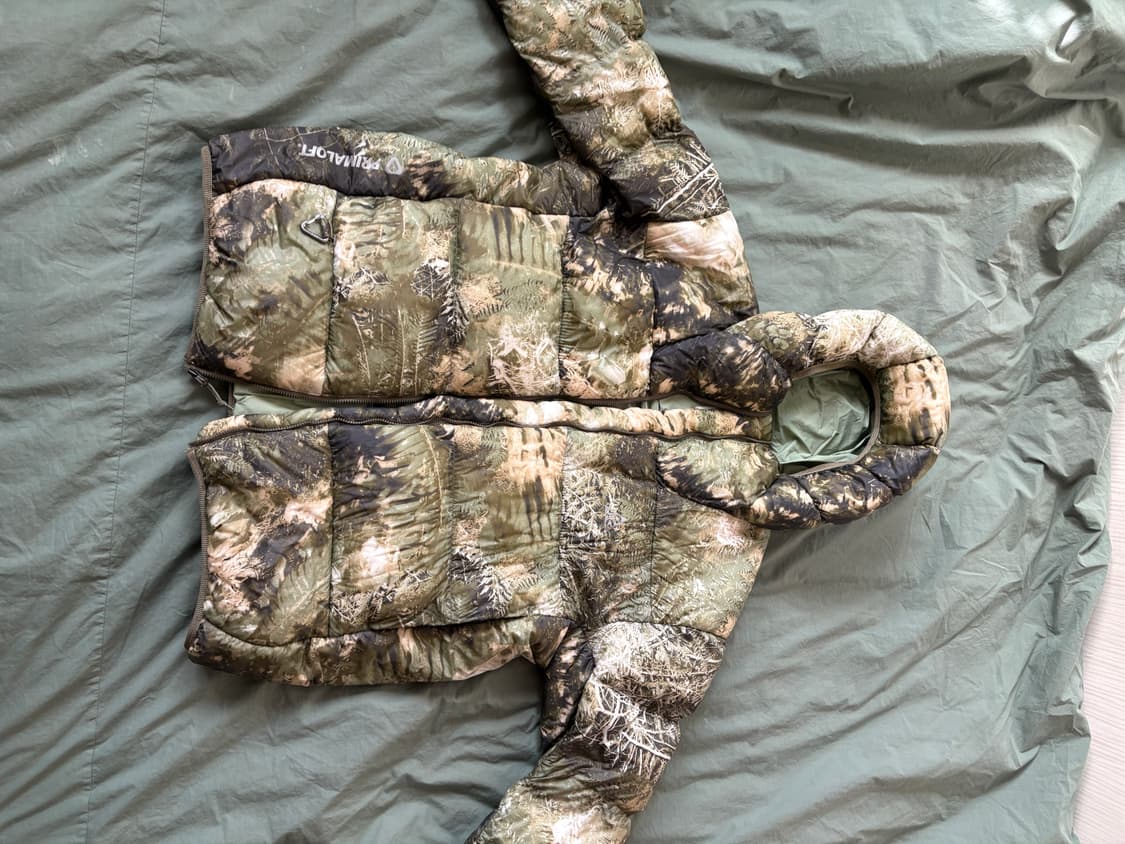 나이키 acg 써마핏 루나레이크 오일그린 L사이즈 상품이미지4