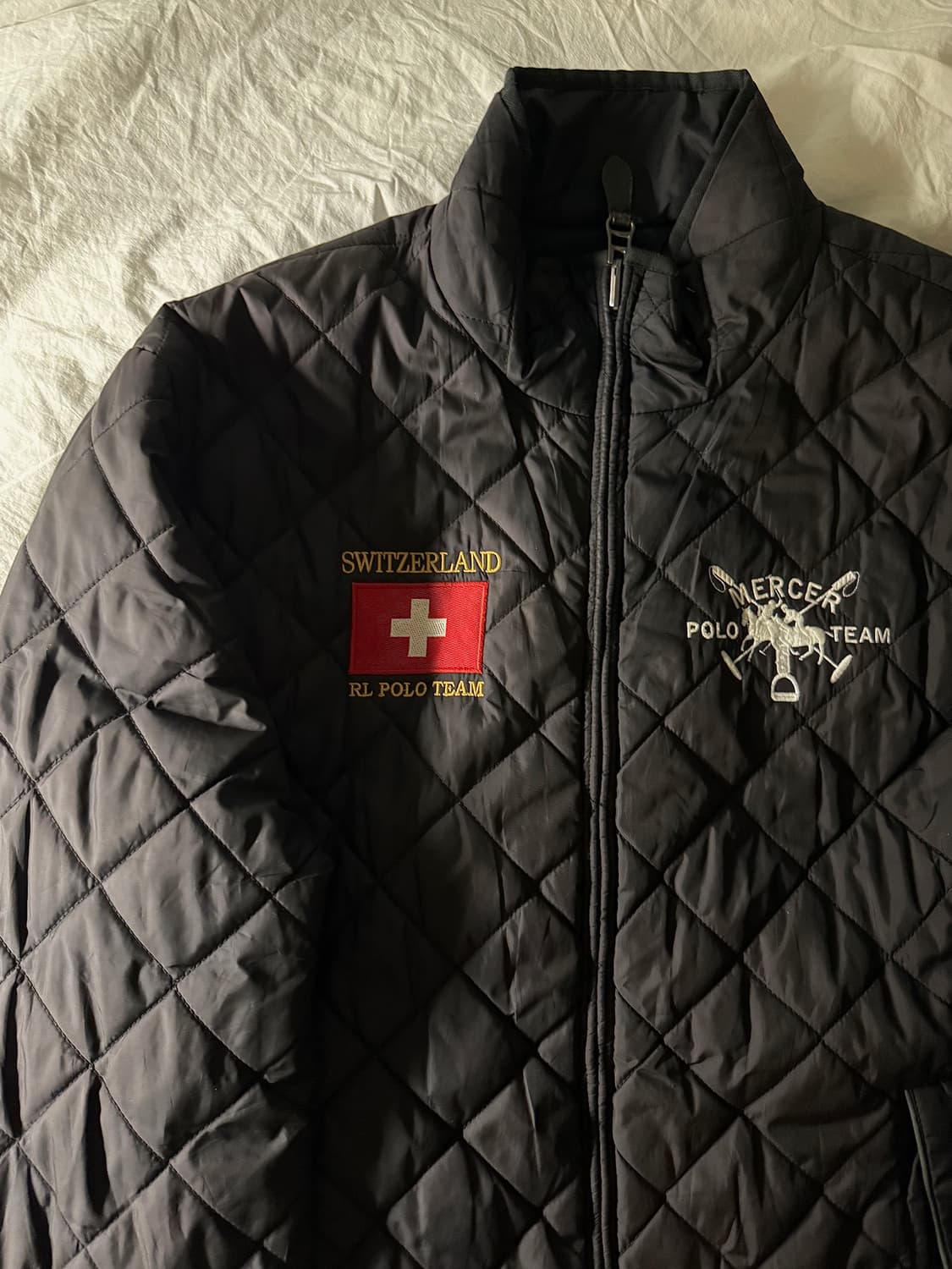 폴로 스위스 리버시블 경량패딩 상품이미지1