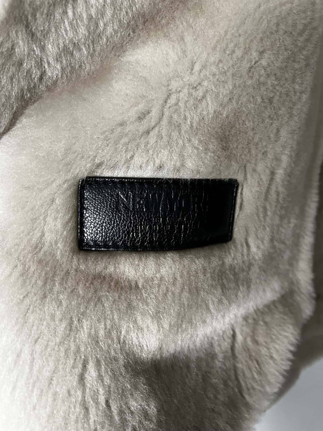 질스튜어트 남자 무스탕 상품이미지5