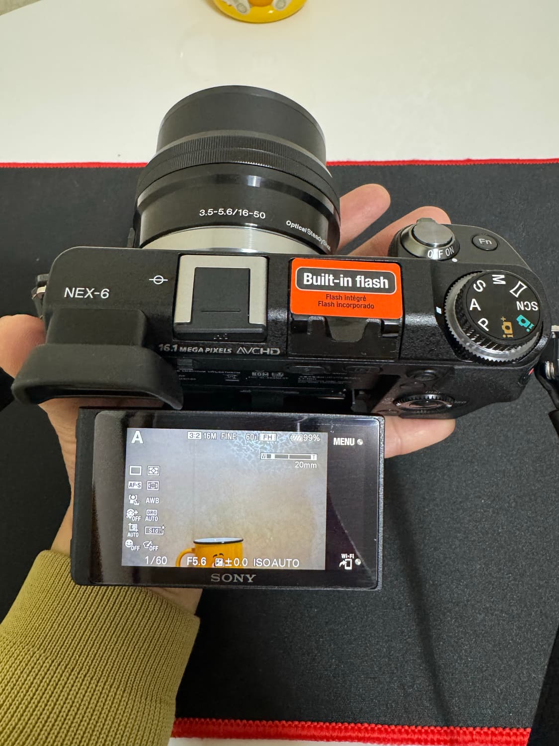 [새상품급] 소니 NEX-6 디카 상품이미지3