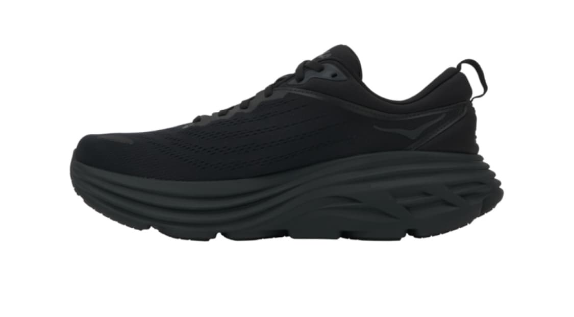 호카 본디8 블랙 와이드 280사이즈 상품이미지2