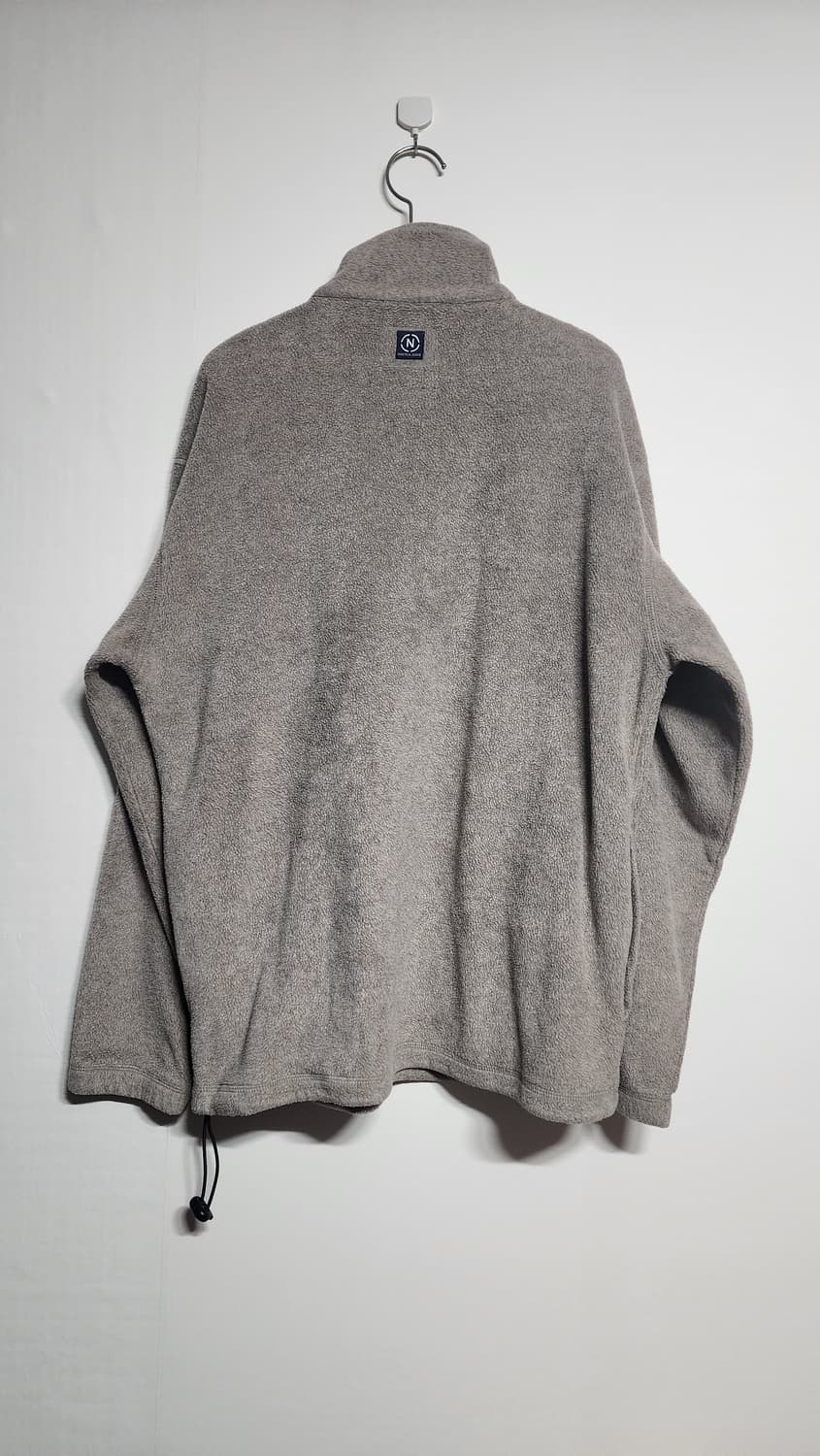 노티카 그레이 후리스 실측 L 상품이미지4