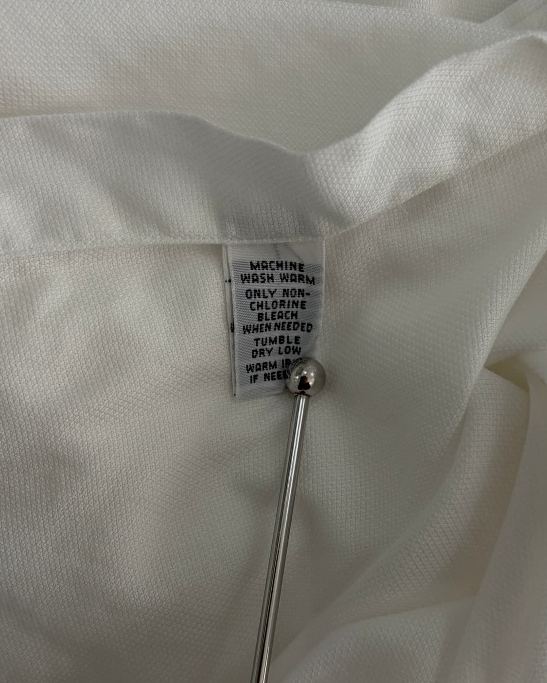 [L]폴로 랄프로렌 클래식핏 화이트 셔츠 상품이미지9