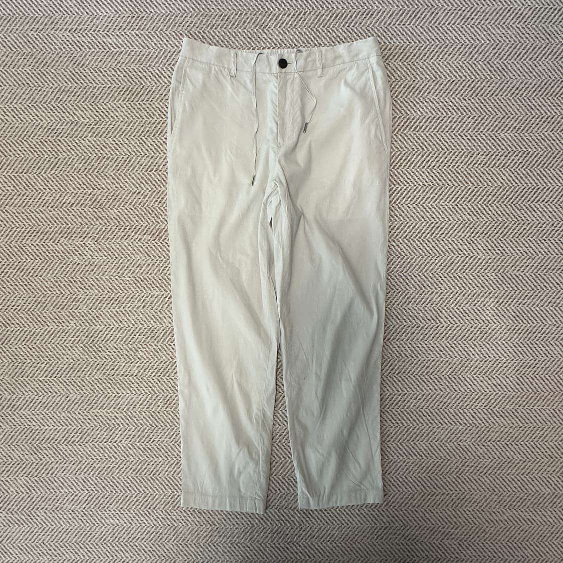 THEORY japan made ivory pants 상품이미지1
