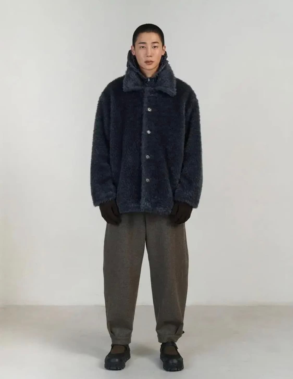 아모멘토 퍼 미드코트 상품이미지1