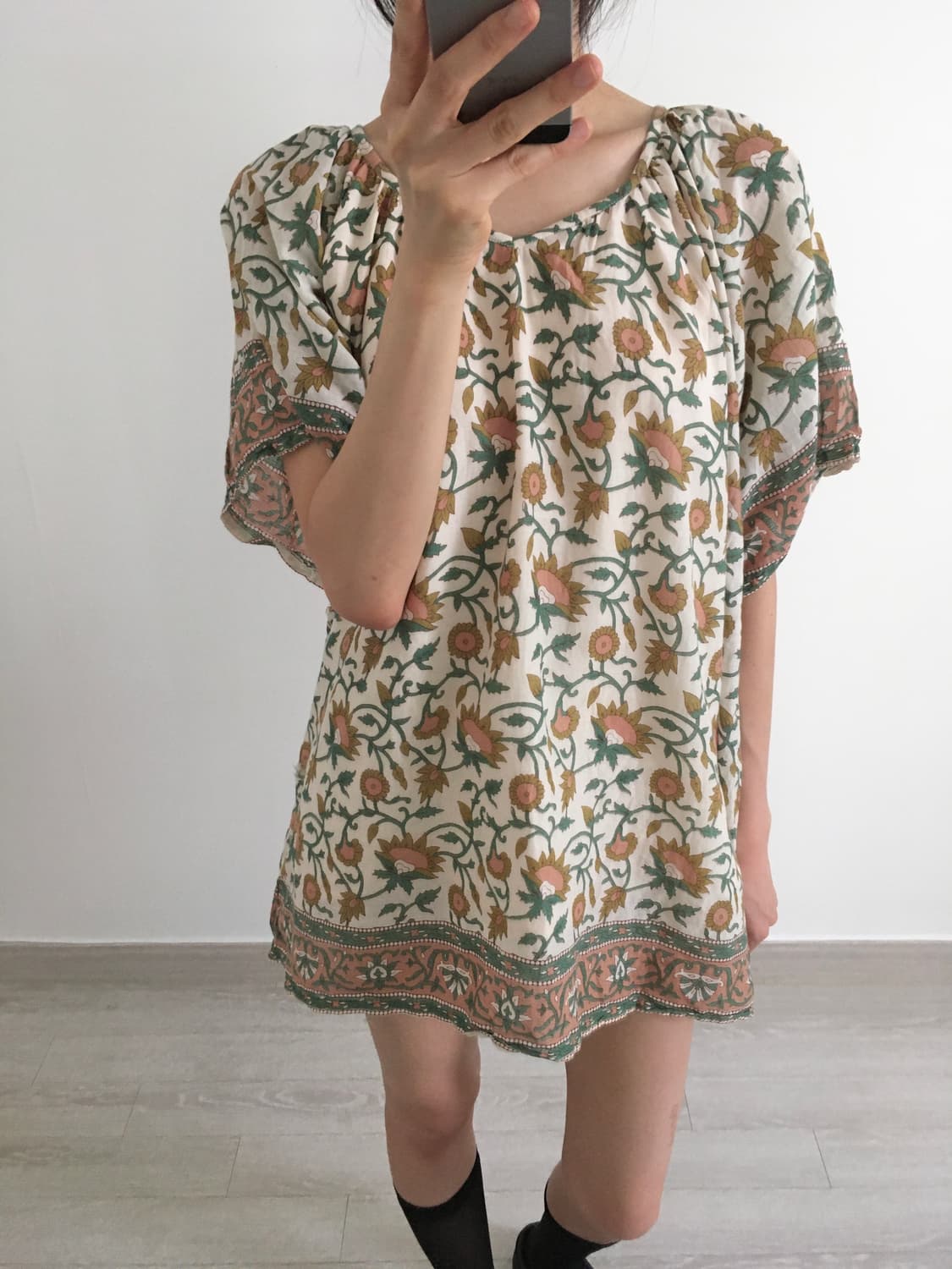 SHANTI vtg motif top 상품이미지4