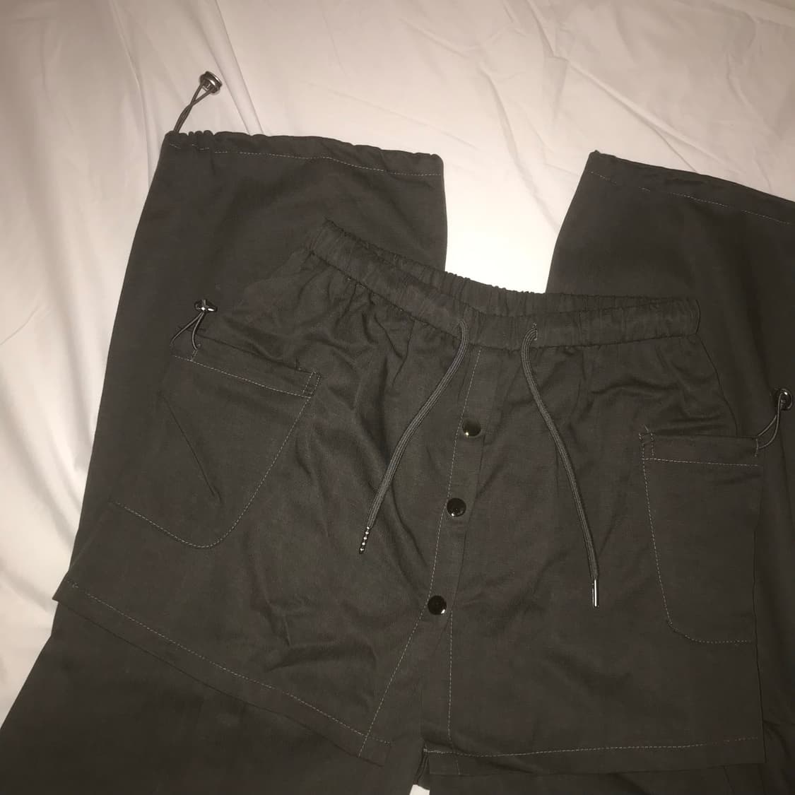 빈티지 레이어드 치마 바지 상품이미지2